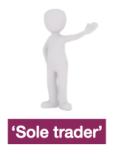 Sole trader icon